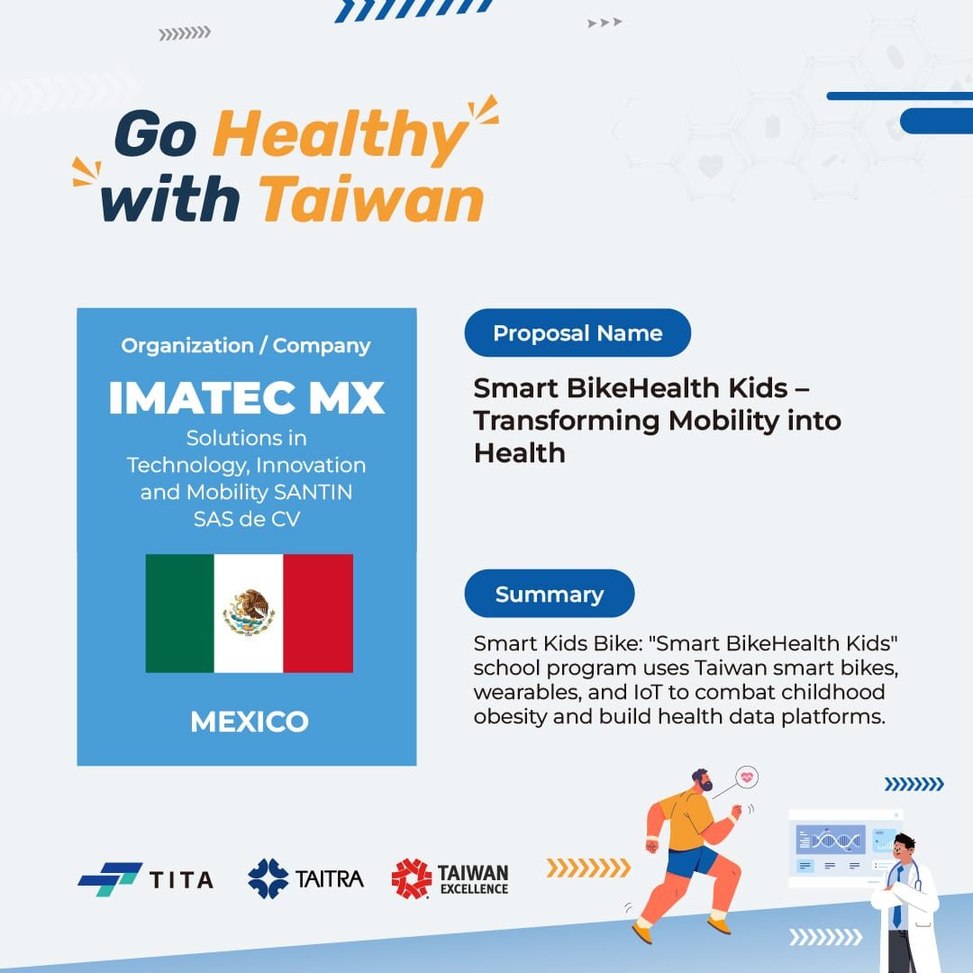 Finalista Go Healthy with Taiwan